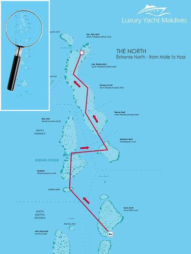 MALDIVE – FAR NORTH