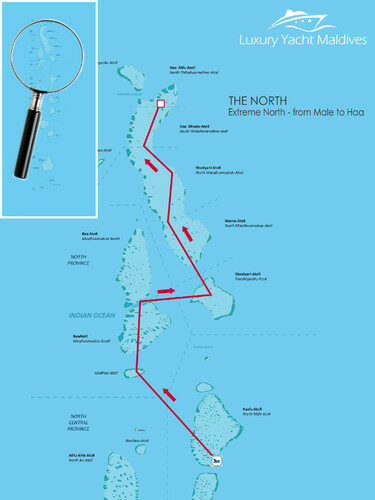 MALDIVE – THE NORTH