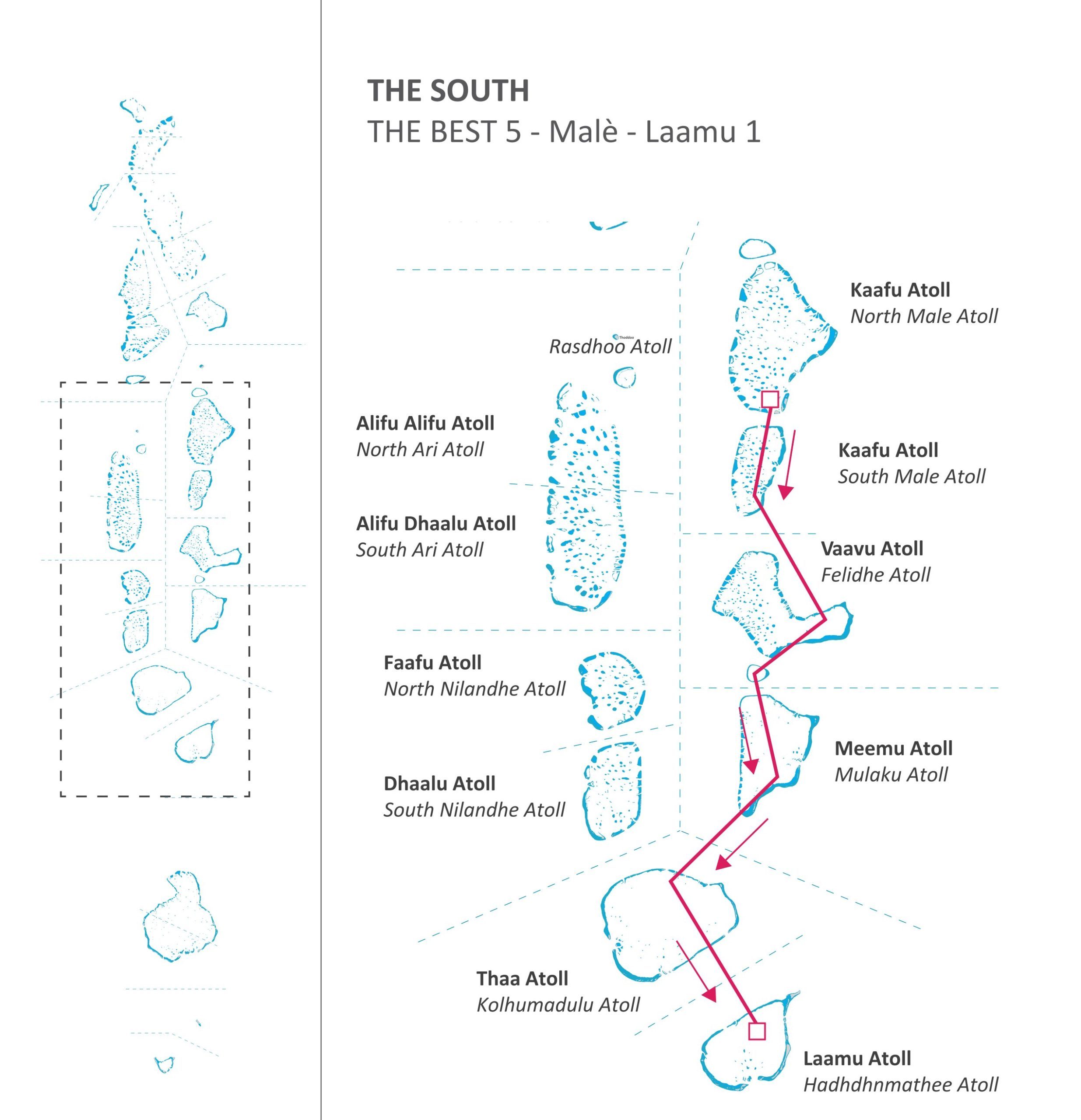 MAP THE BEST5 Male Laamu