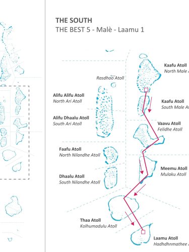 MAP THE BEST5 Male Laamu
