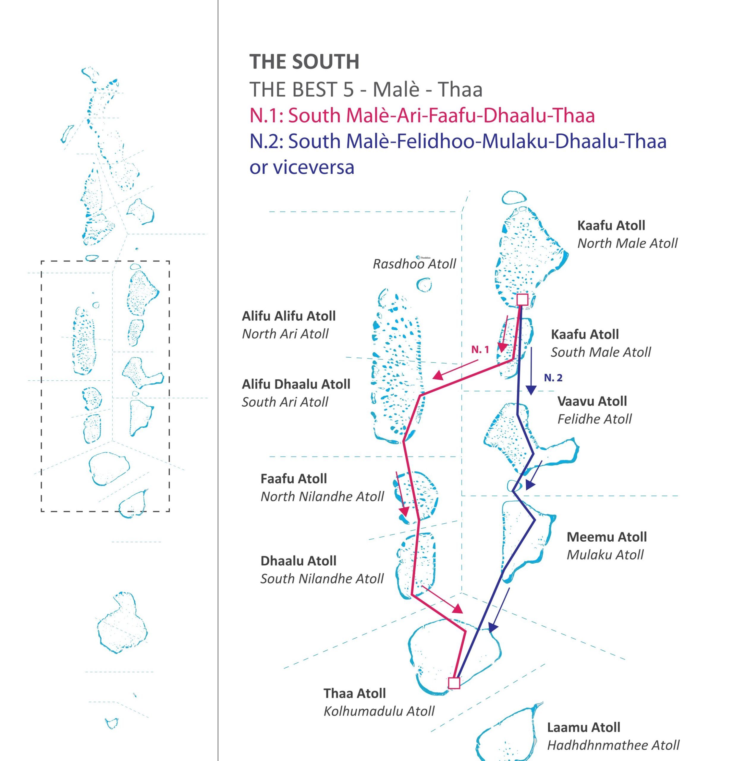 THE SOUTH THE BEST5 Male Thaa