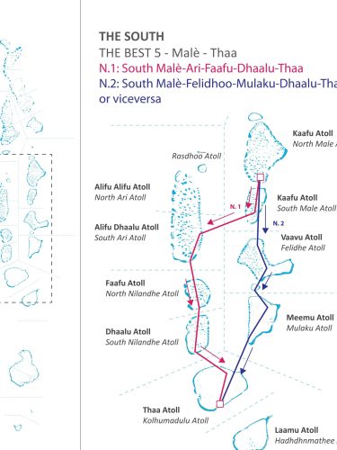 THE SOUTH THE BEST5 Male Thaa