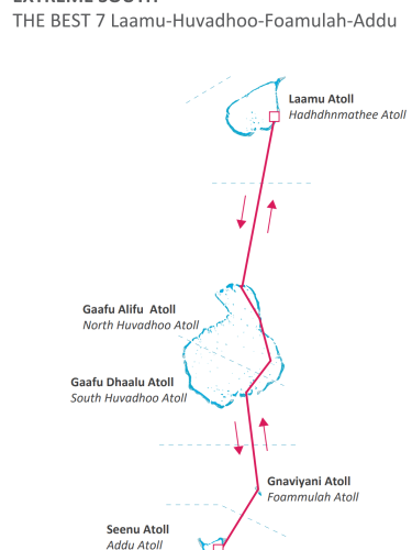 EXTREME SOUTH-THE BEST7 Laamu-Huvadhoo-Foamulah-Addu