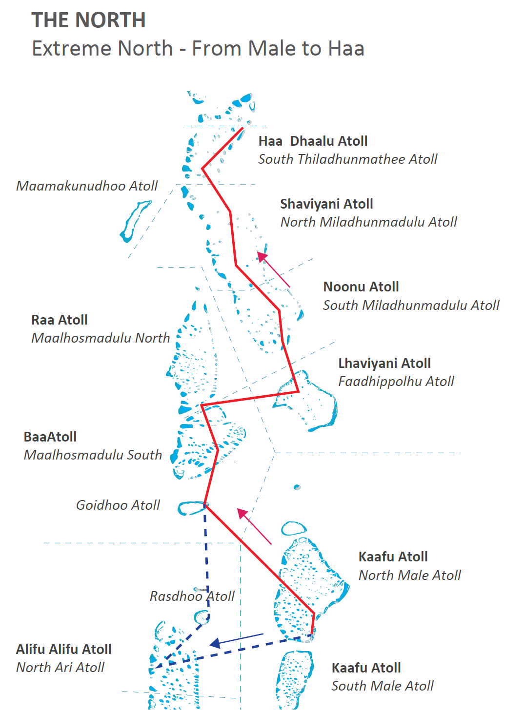 THE EXTREME NORTH – From Male to Haa