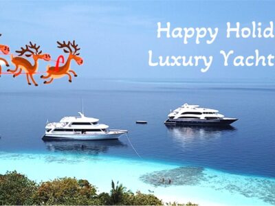 Season’s Greetings and Joyful Voyages Ahead from Luxury Yacht Maldives
