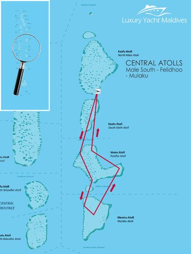 CENTRAL ATOLLS Felidhoo and Mulaku