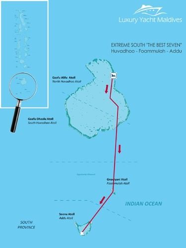 THE BEST SEVEN Huvadhoo-Foammulah-Addu