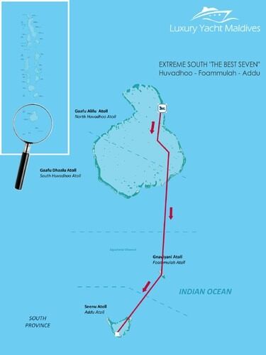 THE BEST SEVEN Huvadhoo-Foammulah-Addu