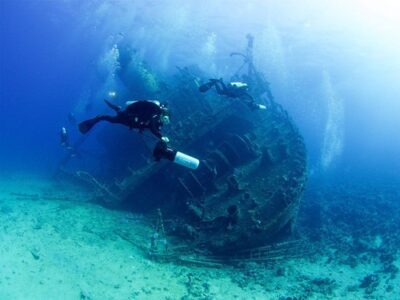 EGYPT Wreck Exploration