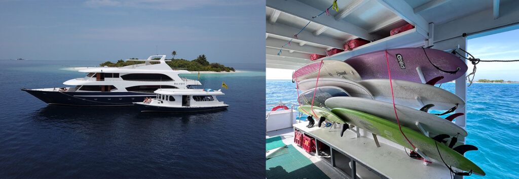 Surf Maldives Yacht